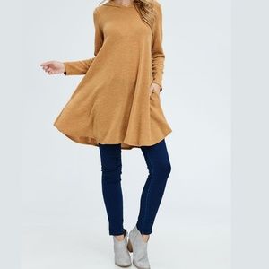 Hoodie Sweater Dress
